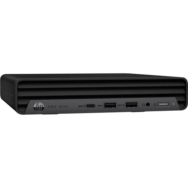 HP Prodesk Mini 400 G9, Intel Core i5-13500T, 16GB DDR5, 512GB SSD, W11 Pro — vooraanzicht