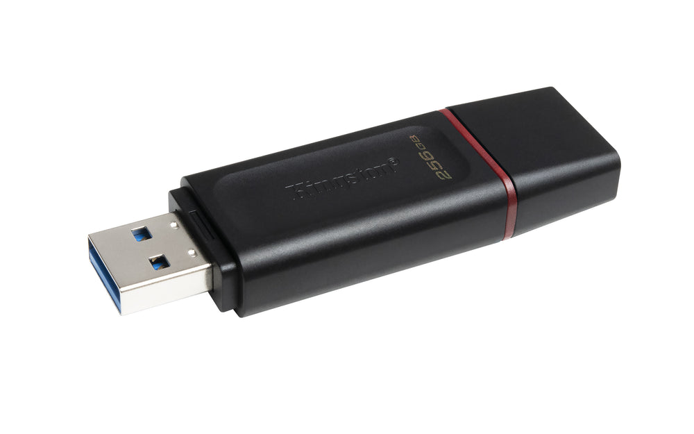 Kingston DataTraveler Exodia | 256GB USB-A 3.2 Flash Drive | Zwart