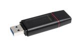 Kingston DataTraveler Exodia | 256GB USB-A 3.2 Flash Drive | Zwart