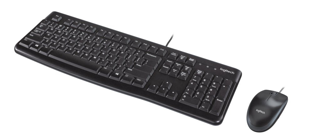 Logitech MK120 | Bedrade Muis en Toetsenbordcombo | QWERTY