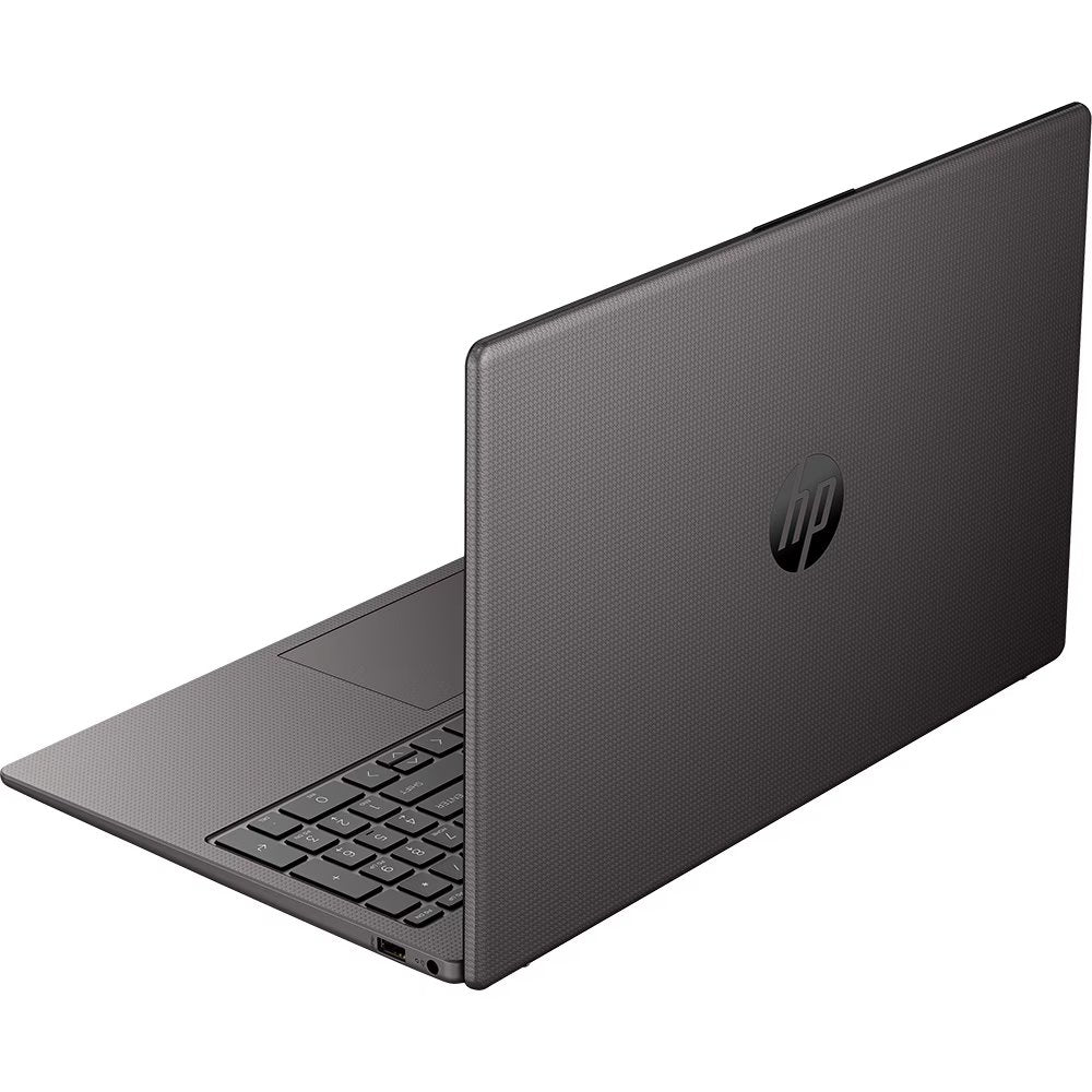 HP 255R G10 laptop, 15,6 inch, AMD Ryzen 7, 16GB RAM, 512GB SSD — dichtgeklapt deksel