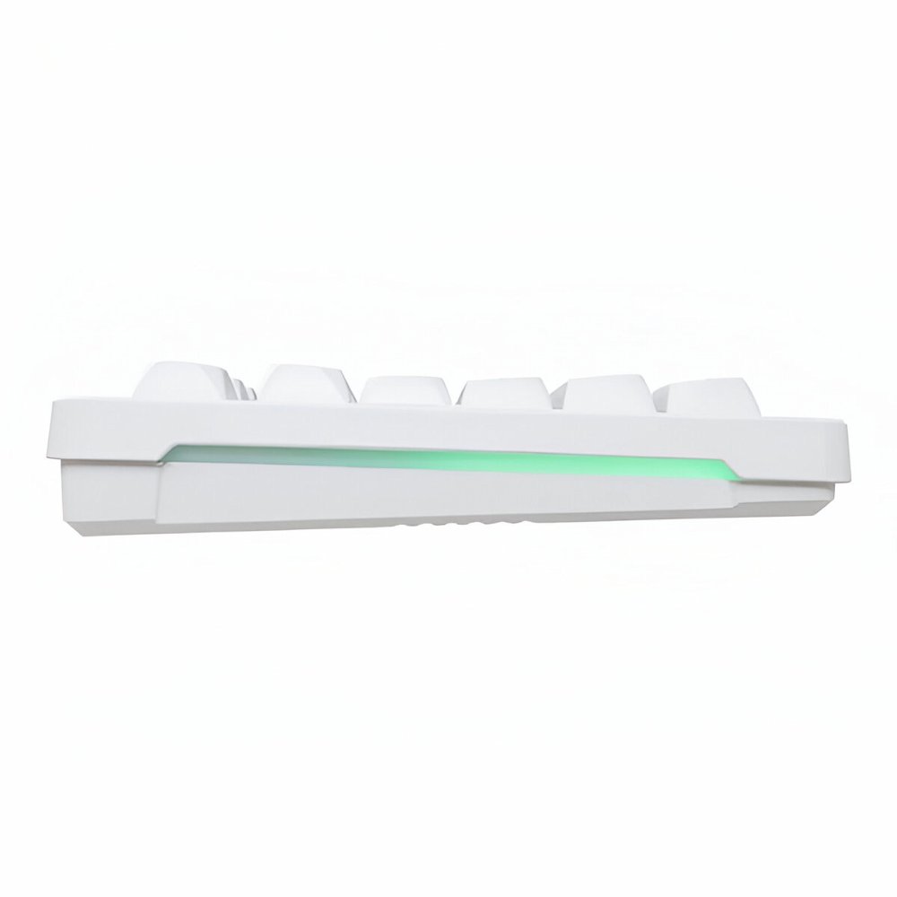 Baracuda ORCA RGB | Bekabeld Gaming Toetsenbord inclusief Muis | QWERTY | Wit