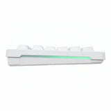 Baracuda ORCA RGB | Bekabeld Gaming Toetsenbord inclusief Muis | QWERTY | Wit
