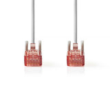 Nedis netwerkkabel | Cat6 | U/UTP (UTP) | 1,5 m | Grijs | CCGP85200GY15