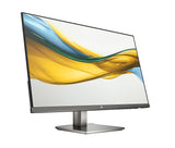 HP Series 5 524da, 23,8" Full HD IPS 100Hz Monitor, Zwart — zijaanzicht