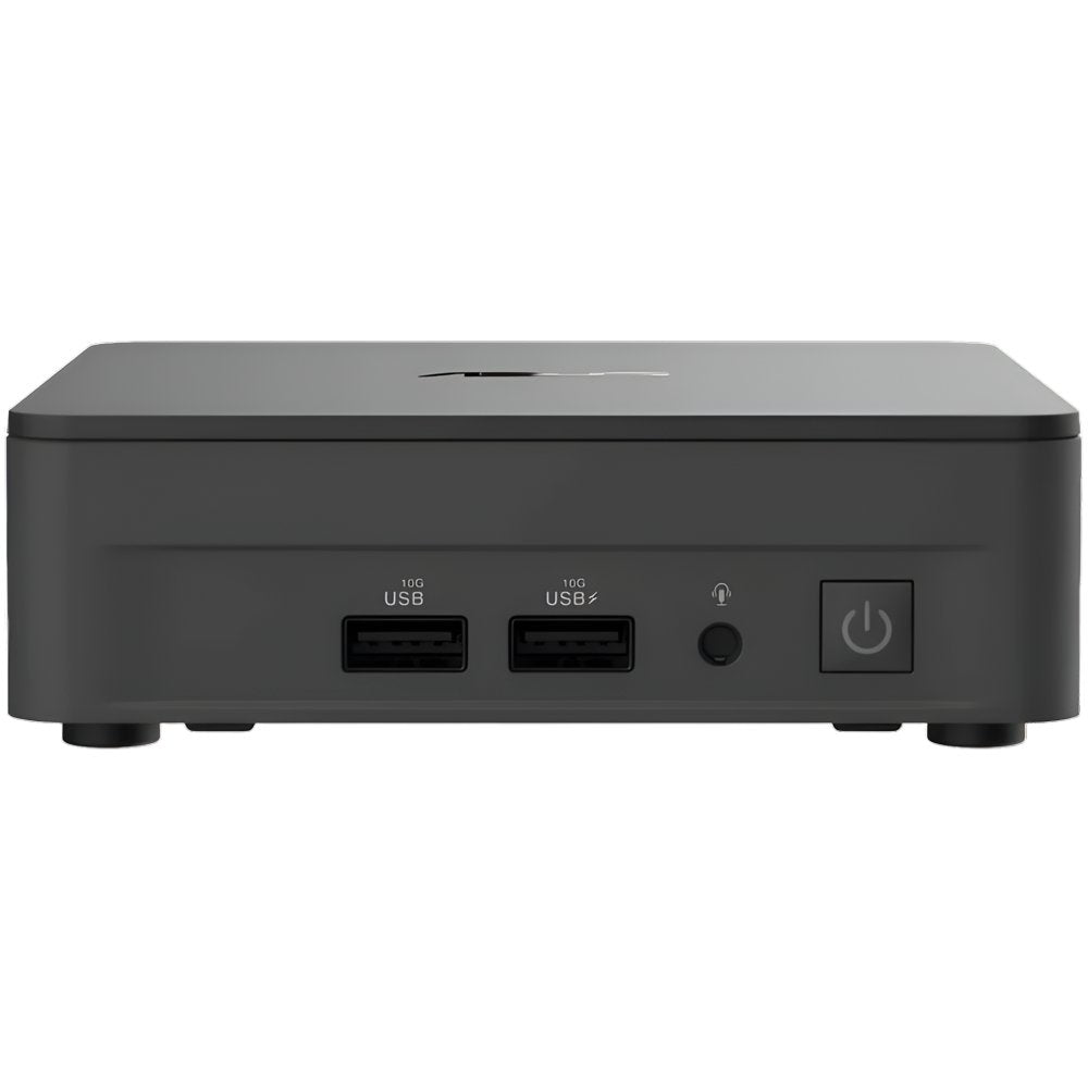 ASUS NUC 12 Pro Slim Barebone Desktopcomputer, Intel Core i7-1260P, Zonder DDR4-geheugen, opslag en besturingssysteem — productfoto 9