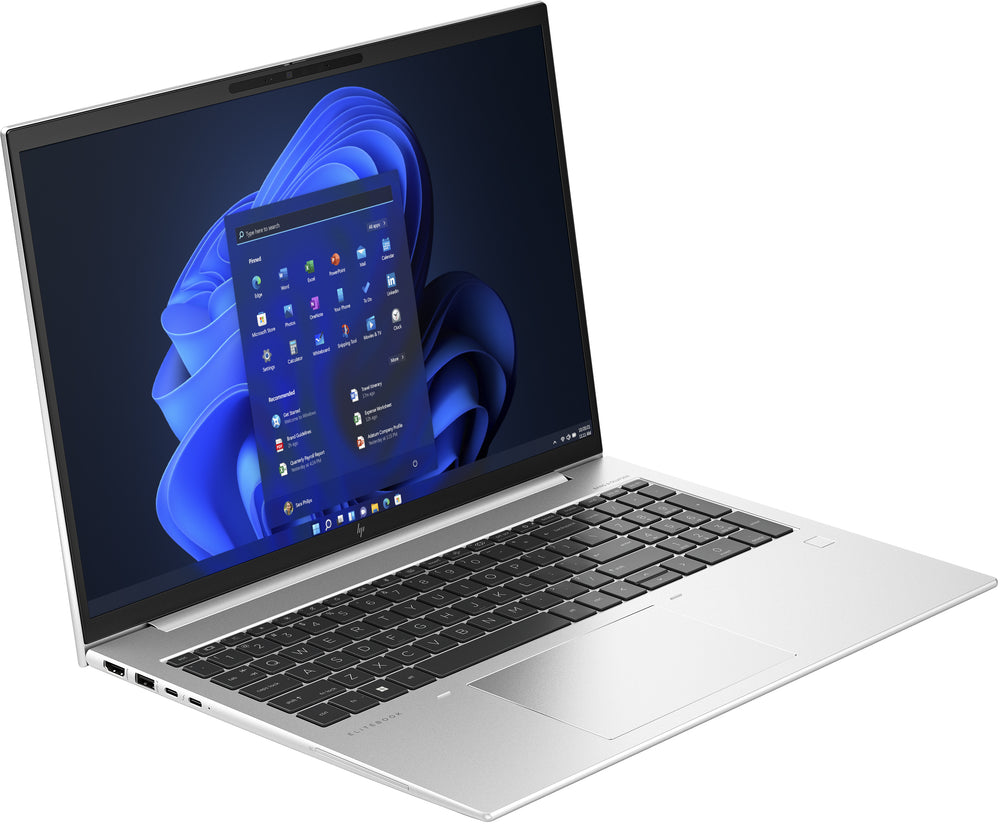 HP EliteBook 860 G10 refurbished, 16" WUXGA — aanzicht 3
