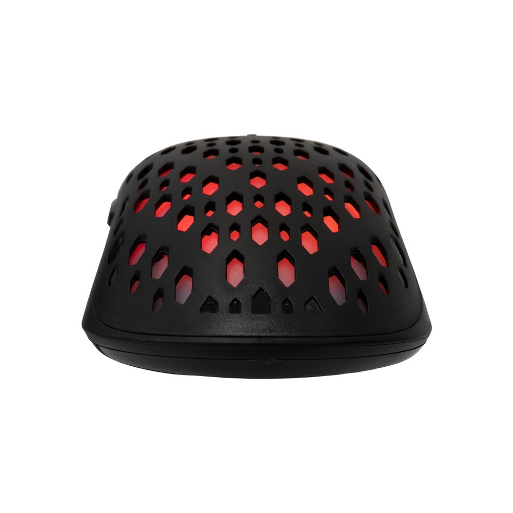 Baracuda OCTOPUS RGB | Bekabelde Gaming Muis | Rechtshandig | USB-A | 3600 DPI | Zwart