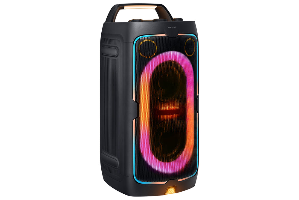 Samsung Sound Tower MX ST40F | Bluetooth Party Speaker | 160W | Tot 12 Uur Accuduur | IPX4 Spatwaterbestendig | Karaoke & Party Lights+