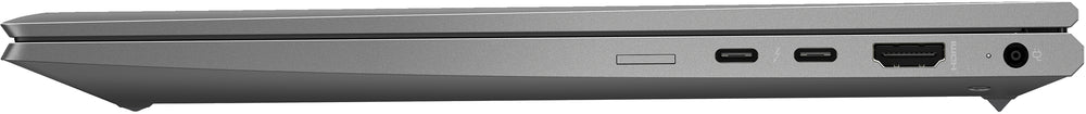 HP ZBook Firefly G8 refurbished laptop, 14 inch, Intel Core i5, 16GB RAM, 256GB SSD — dichtgeklapt deksel