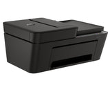 HP DeskJet 4320 All-in-One Printer, Wifi, Dubbelzijdig Printen, Scan en Kopieer, A4, Kleur — zijaanzicht