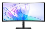 Samsung ViewFinity S65VC 34" | 3440x1440 QHD VA | 100Hz | Windows Hello | Curved Ultrawide Monitor