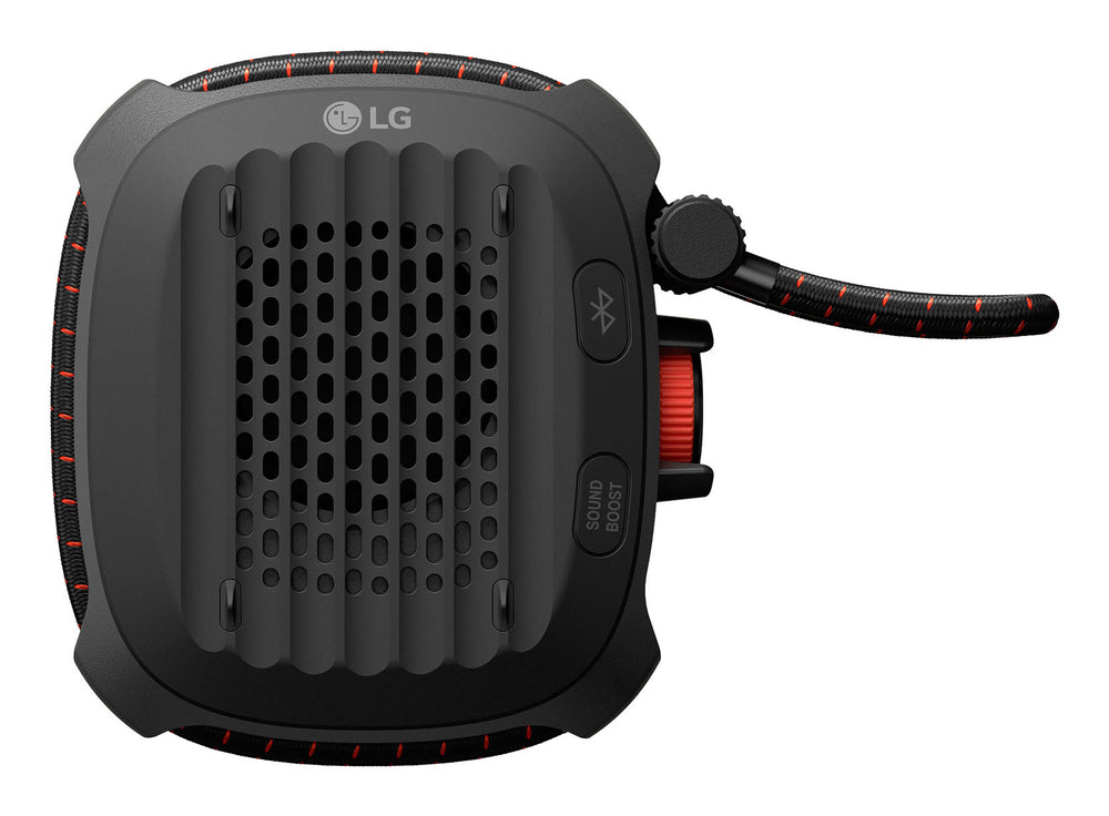 LG XBOOM Go XG2T | Draadloze Bluetooth Speaker | Zwart