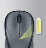 Logitech M235 | Draadloze Muis | Links- en Rechtshandig | RF | 1000 DPI | Zwart