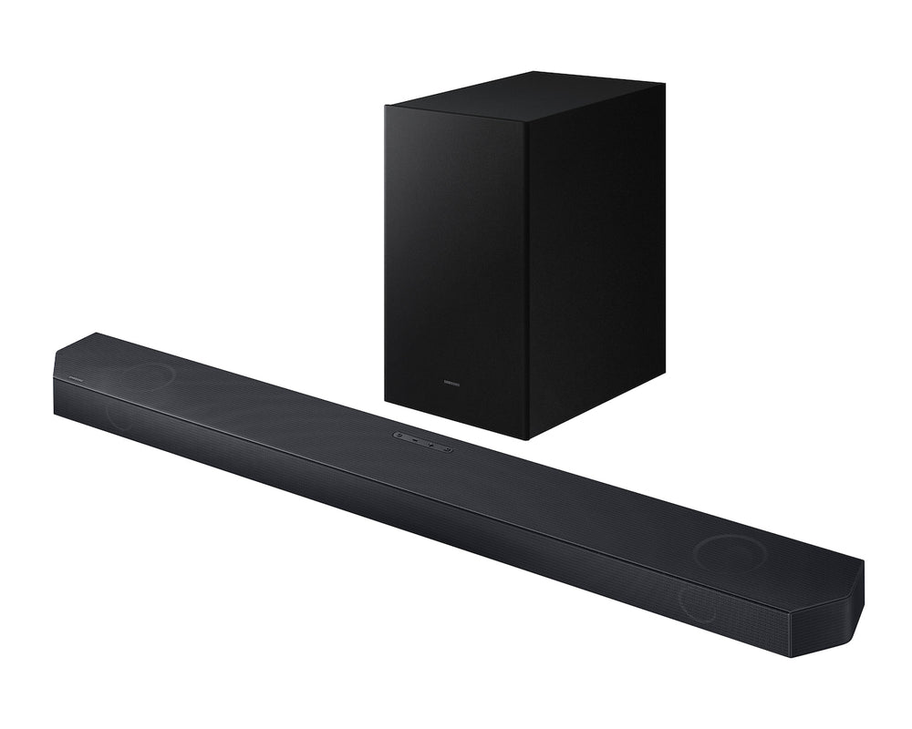 Samsung HW-Q600H Q-Series | 3.1.2-kanaals Dolby Atmos Soundbar | Draadloze Subwoofer | HDMI eARC | Zwart