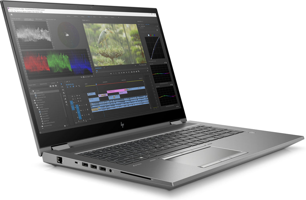 HP ZBook Fury 17 G8 refurbished, 17,3" Full HD — aanzicht 3