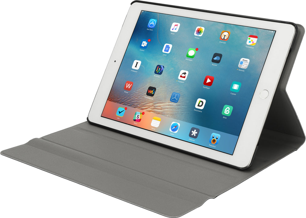 Mobiparts Bluetooth Keyboard Case | Geschikt voor Apple iPad Air/Air 2/9.7 (2017)/9.7 (2018)/Pro 9.7 | QWERTY | Zwart