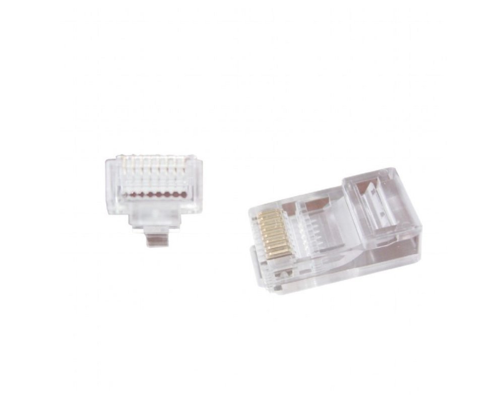 Gembird modulaire UTP plug | Pass-through | Universeel | LC-PTU-01/10