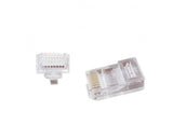 Gembird modulaire UTP plug | Pass-through | Universeel | LC-PTU-01/10