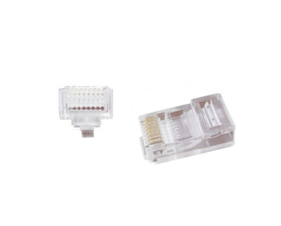 Gembird modulaire UTP plug | Pass-through | Universeel | LC-PTU-01/10