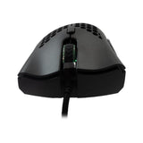 Baracuda CORAL RGB | Bedrade Gaming Muis | USB-A | 12800 DPI | Zwart