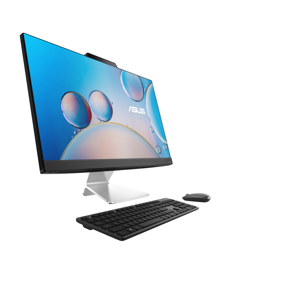 ASUS All-in-One A3402WBAK, 23.6'' Full HD, Intel Core i3-1215U, 8GB RAM, 512GB SSD, W11 Pro — zijaanzicht