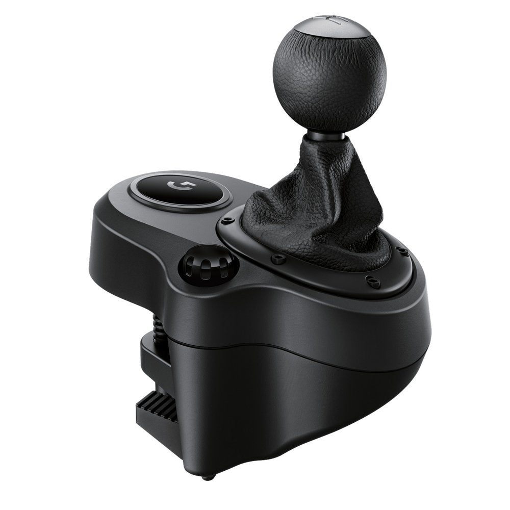 Logitech G Driving Force Shifter | 6-Versnellings H-Pattern | USB | Compatibel met PC, PS4, PS5 & Xbox One