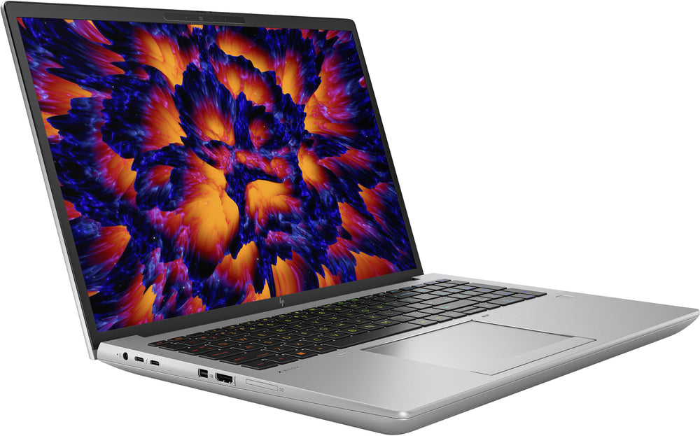HP ZBook Fury 16 G9 refurbished, 16" WUXGA — aanzicht 4