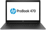 HP ProBook 470 G5 refurbished, 17,3" Full HD