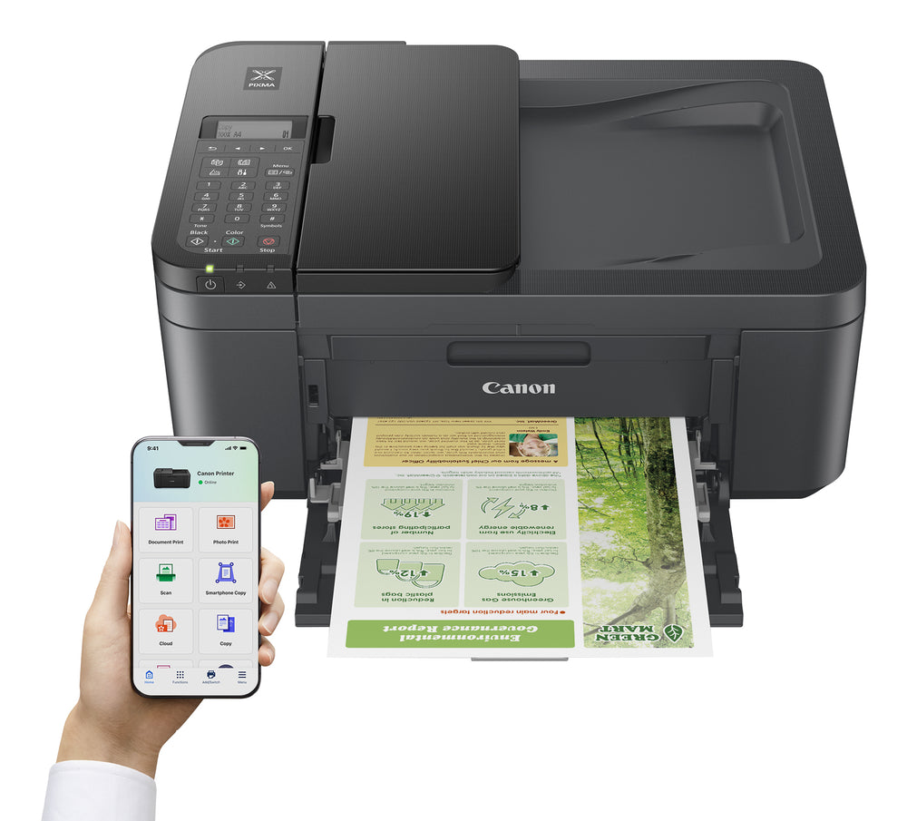 Canon PIXMA TR4755i | All-in-One Inkjetprinter | A4 | 4800 x 1200 DPI | Wi-Fi | Kleur