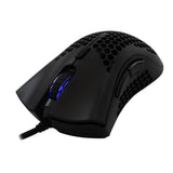 Baracuda CORAL RGB | Bedrade Gaming Muis | USB-A | 12800 DPI | Zwart