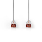 Nedis netwerkkabel | Cat6 | S/FTP (S-STP) | 5 m | Grijs | CCGB85221GY50