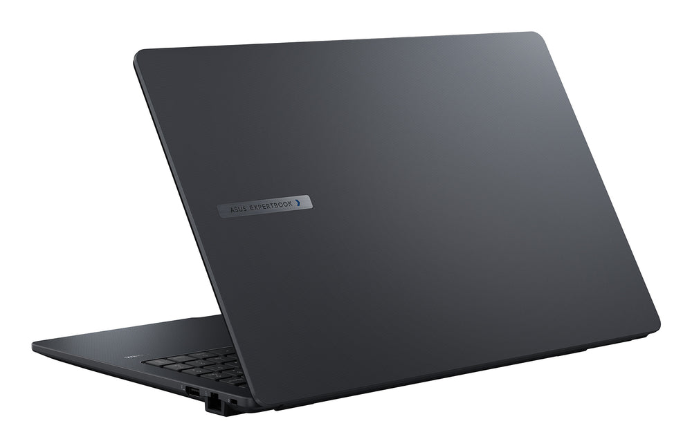 Asus ExpertBook B1 laptop, 15,6 inch, Intel Core 5, 16GB RAM, 512GB SSD — dichtgeklapt deksel