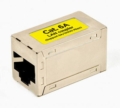 Gembird kabel-tussenstuk | RJ-45 | Beige | NCA-LC6S-01