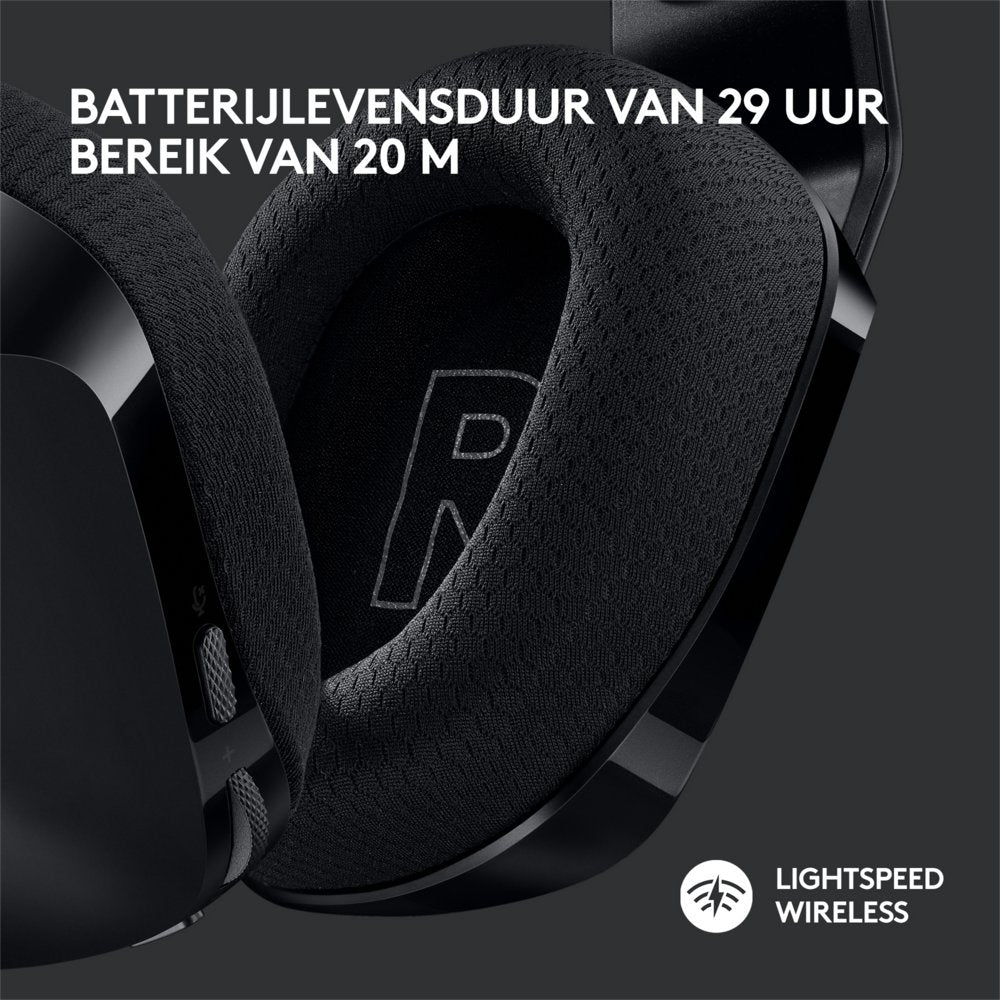 Logitech G G733 LIGHTSPEED Wireless Gaming Headset | RGB | Zwart