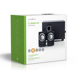 Nedis CSPR10021BK | 2.1 Luidsprekerset | 16W RMS | Zwart
