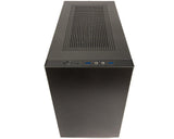 YOURS RED, Intel Core i5-14400, 16GB, 1TB, HDMI, W11 Professional, Small Form Factor Behuzing — van bovenaf