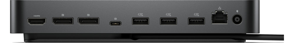 Dell Pro SD25 | Docking Station | USB-C | USB 3.2 Gen 2 | 130 W Power Delivery | Zwart