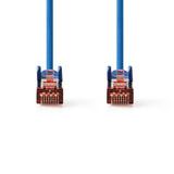 Nedis netwerkkabel | Cat6 | S/FTP (S-STP) | 2 m | Blauw | CCGP85221BU20