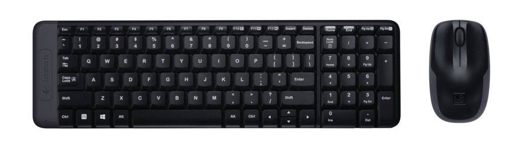 Logitech G MK220 | Draadloze Muis en Toetsenbordcombo | QWERTY