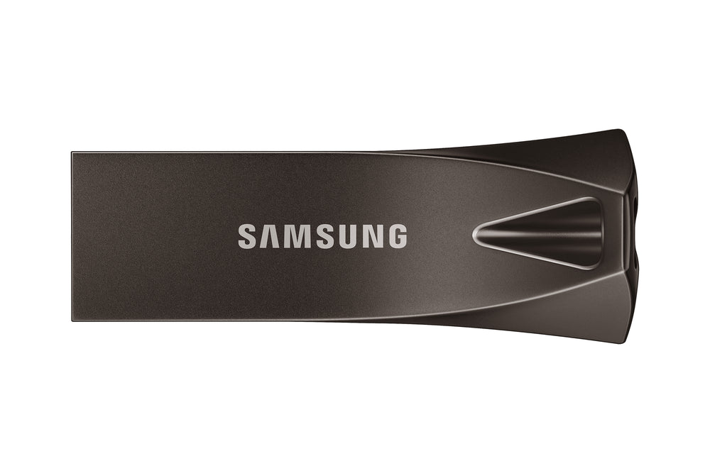 Samsung Bar Plus | 64GB USB-A 3.2 Flash Drive | Titanium