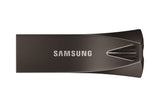 Samsung Bar Plus | 64GB USB-A 3.2 Flash Drive | Titanium