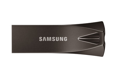 Samsung Bar Plus | 64GB USB-A 3.2 Flash Drive | Titanium