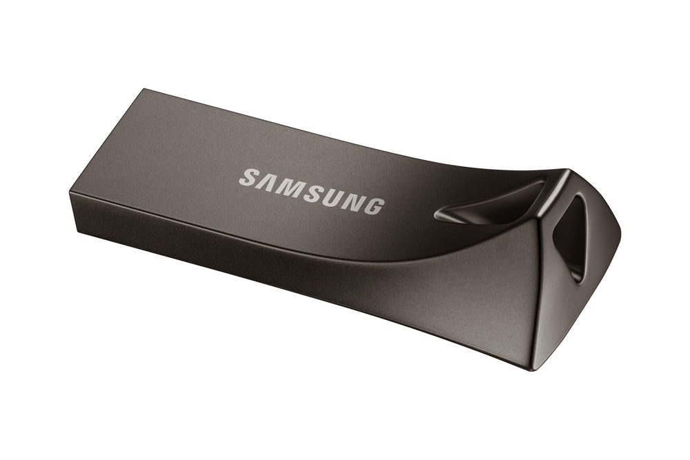 Samsung Bar Plus | 64GB USB-A 3.2 Flash Drive | Titanium