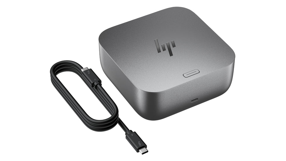 HP Thunderbolt 4 100W G6 Dock | Thunderbolt 4 Dockingstation | Tot 100W Power Delivery | 2.5Gb Ethernet