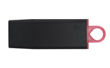 Kingston DataTraveler Exodia | 256GB USB-A 3.2 Flash Drive | Zwart