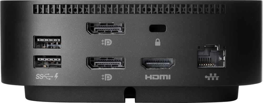 HP 5TW10AA G5 | USB-C Docking Station | Dual 4K | 100W Power Delivery | Zwart