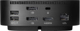 HP 5TW10AA G5 | USB-C Docking Station | Dual 4K | 100W Power Delivery | Zwart