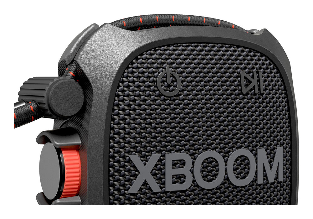 LG XBOOM Go XG2T | Draadloze Bluetooth Speaker | Zwart