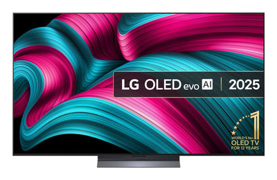 LG OLED evo C5 | 65" 4K OLED Smart TV | 120Hz | Dolby Vision